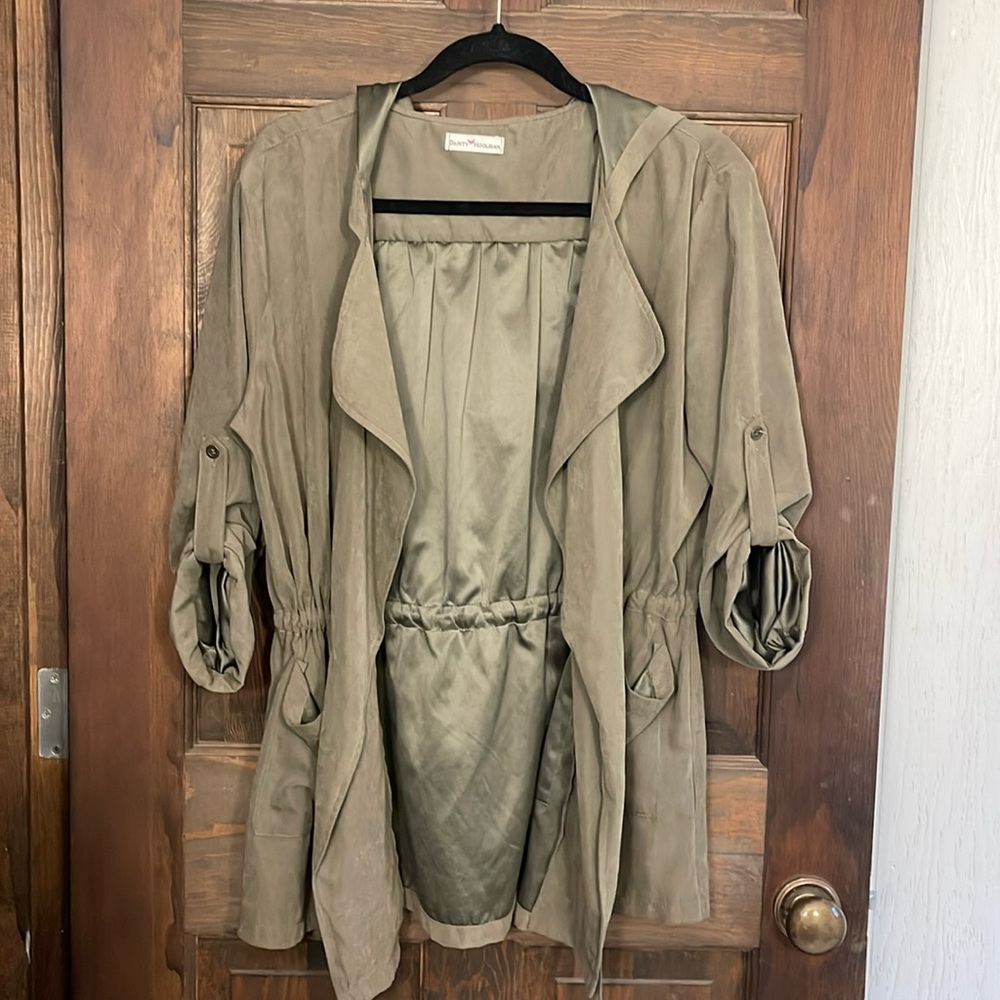 Dainty Hooligan Green Jacket